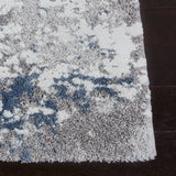 Safavieh Century 300 4'-5" x 6'-5" Rug in Grey / Blue