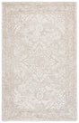 Safavieh Metro 4'-0" x 6'-0" Rug in Light Brown / Ivory
