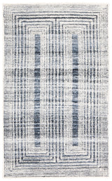 Safavieh Metro 3'-0" x 5'-0" Rug in Dark Grey / Ivory