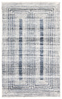 Safavieh Metro 3'-0" x 5'-0" Rug in Dark Grey / Ivory