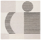 Safavieh Chatham 6'-0" x 6'-0" Rug in Grey / Dark Grey