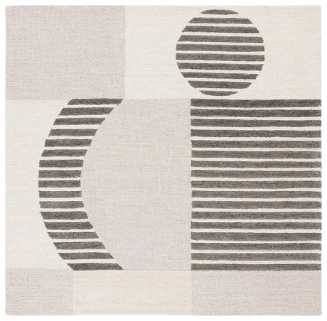 Safavieh Chatham 6'-0" x 6'-0" Rug in Grey / Dark Grey