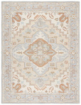 Safavieh Heritage 10'-0" x 14'-0" Rug in Beige / Grey