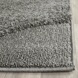 Safavieh Florida Shag 6'-0" x 9'-0" Rug in Grey / Beige