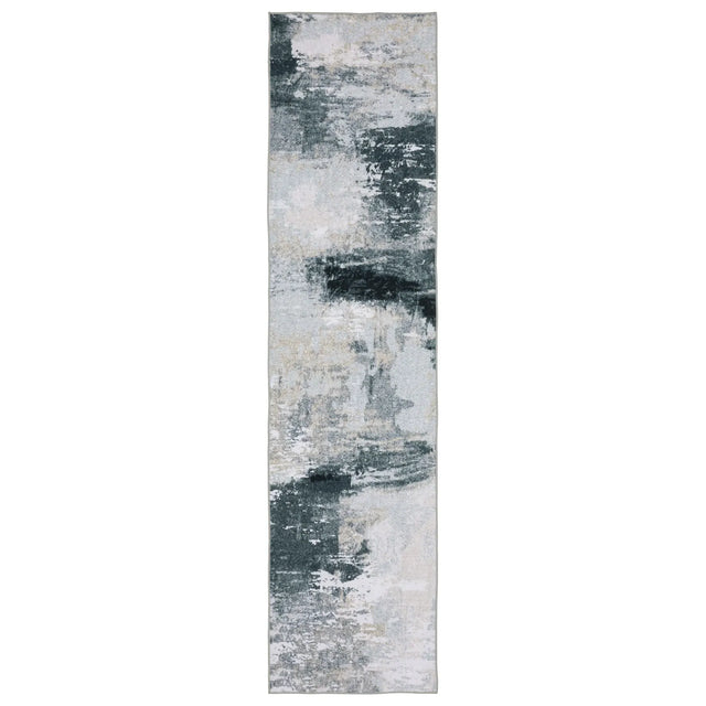 Oriental Weavers Sphinx Sumter SUM12 Grey Rugs - runner