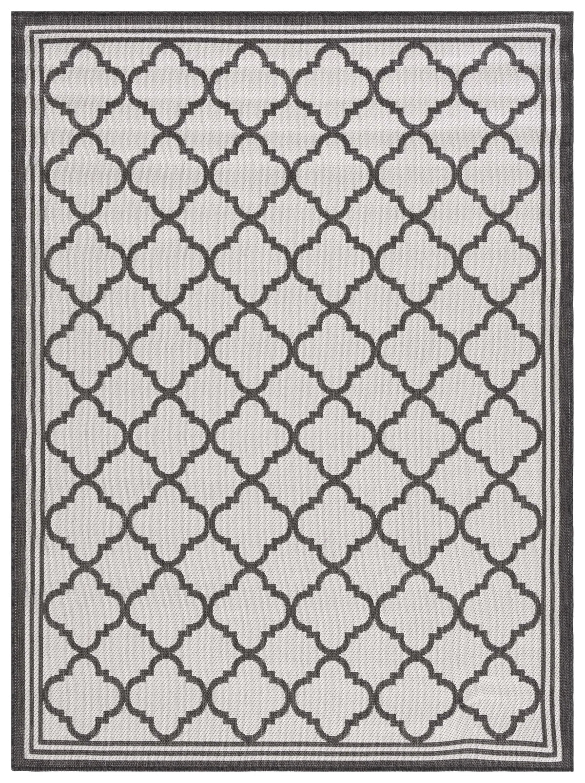 Safavieh Martha Stewart 5'-1" x 7'-0" Rug in Light Grey / Charcoal