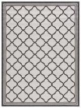 Safavieh Martha Stewart 5'-1" x 7'-0" Rug in Light Grey / Charcoal