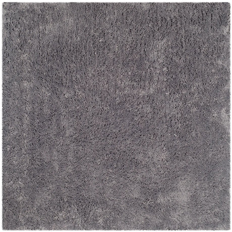 Safavieh Shag 7'-0" x 7'-0" Rug in Grey
