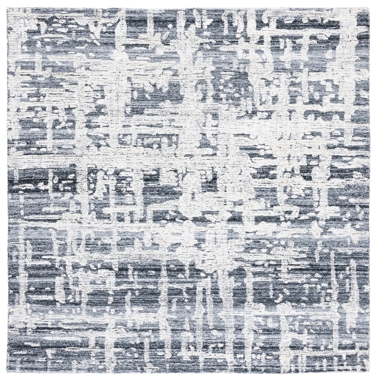 Safavieh Soho 6'-0" x 6'-0" Rug in Grey / Ivory