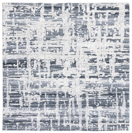 Safavieh Soho 6'-0" x 6'-0" Rug in Grey / Ivory