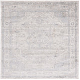Safavieh Brentwood 6'-7" x 6'-7" Rug in Ivory / Grey