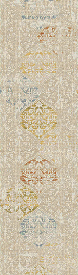 Dynamic Rugs Hudson 1452 Beige/Multi Rug - Runner