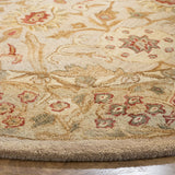 Safavieh Anatolia 6'-0" x 6'-0" Rug in Grey Beige / Sage