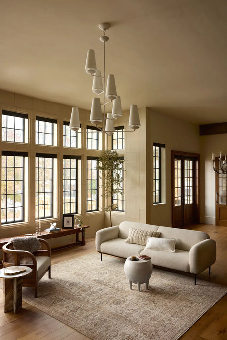 Loloi Heritage Her-04 Ivory/Natural Rug - room scene 3