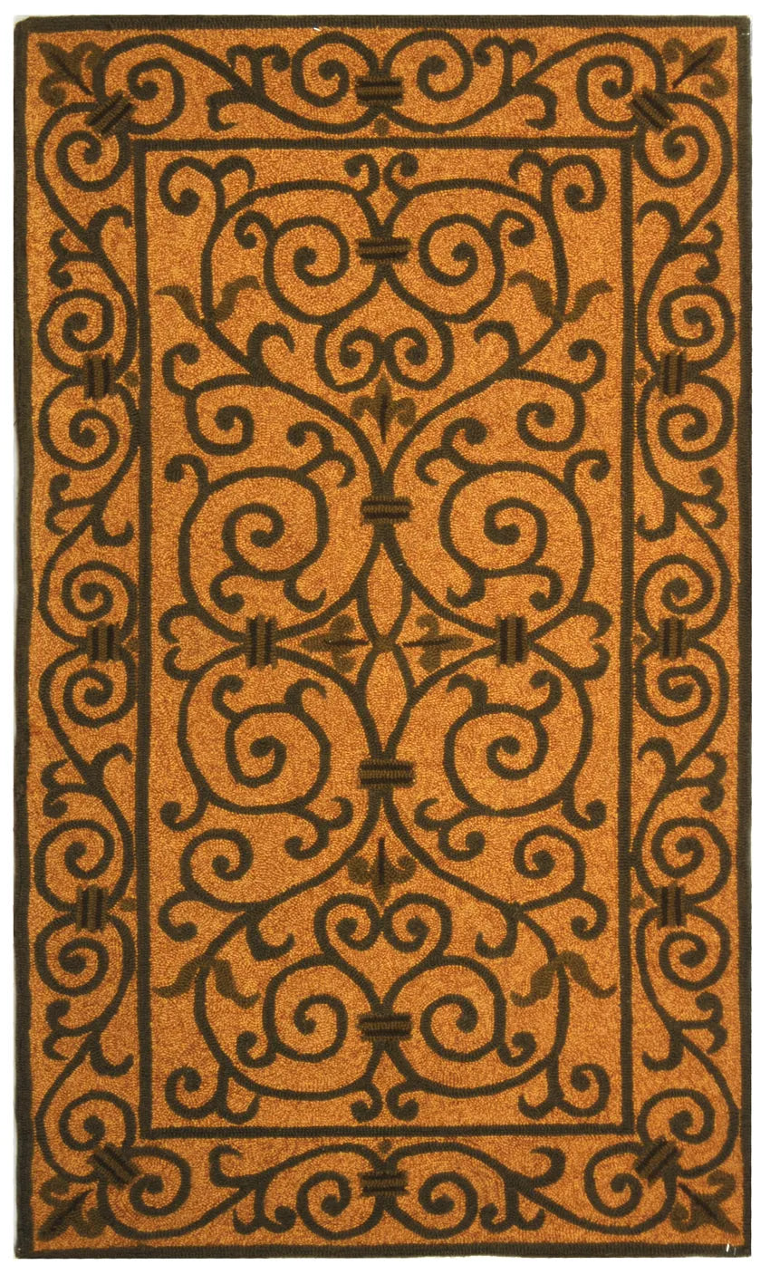Safavieh Chelsea 2'-9" x 4'-9" Rug in Yellow / Light Green