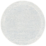 Safavieh Abstract 6'-0" x 6'-0" Rug in Blue / Ivory