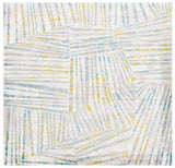 Safavieh Skyler 6'-7" x 6'-7" Rug in Grey / Green