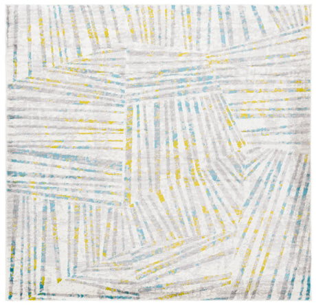 Safavieh Skyler 6'-7" x 6'-7" Rug in Grey / Green