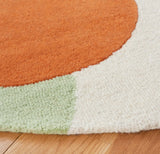 Safavieh Rodeo Drive 6'-0" x 6'-0" Rug in Green / Black