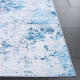 Safavieh Malibu 4'-0" x 6'-0" Rug in Beige / Turquoise