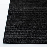 Safavieh Adirondack 4'-0" x 6'-0" Rug in Black / Ivory