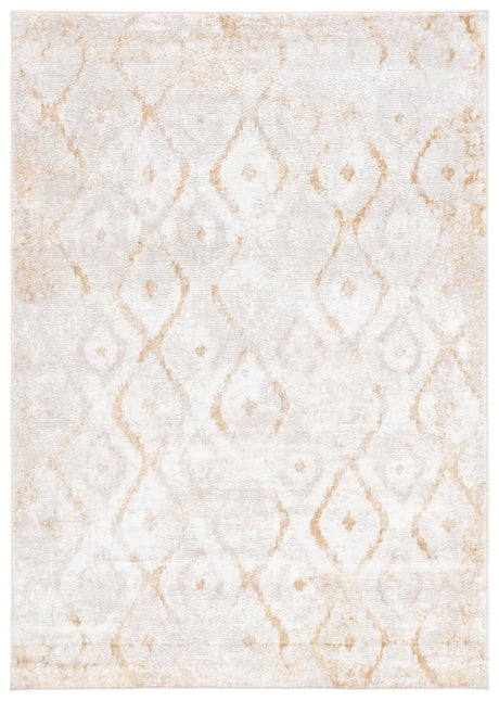 Safavieh Meadow 500 4'-0" x 6'-0" Rug in Ivory / Gold