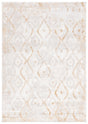 Safavieh Meadow 500 4'-0" x 6'-0" Rug in Ivory / Gold