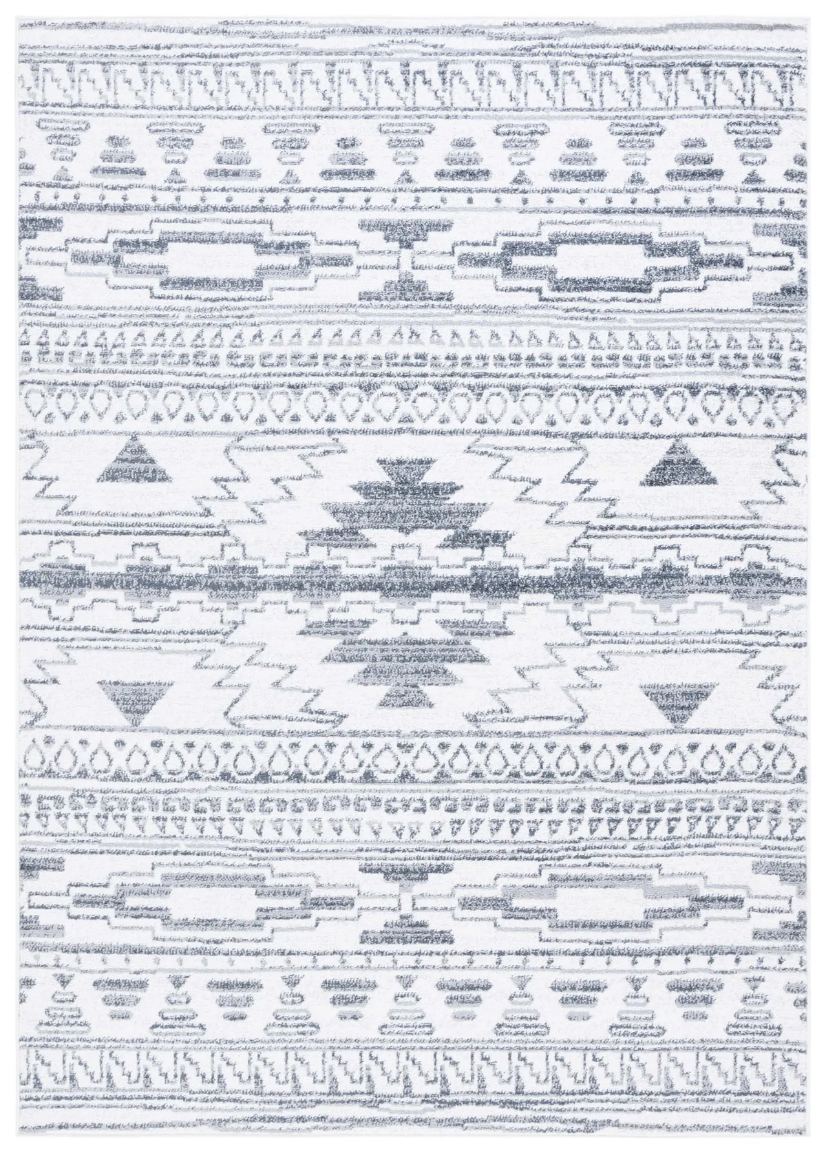 Safavieh Layla 4'-5" x 6'-5" Rug in Ivory / Grey