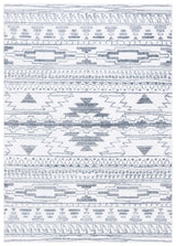 Safavieh Layla 4'-5" x 6'-5" Rug in Ivory / Grey