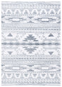 Safavieh Layla 4'-5" x 6'-5" Rug in Ivory / Grey