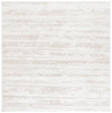 Safavieh Tahoe Shag 6'-7" x 6'-7" Rug in Ivory / Beige