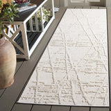 Safavieh Paros 2'-3" x 8'-0" Rug in Ivory