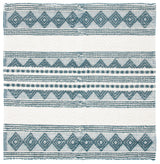 Safavieh Natura 6'-0" x 6'-0" Rug in Dark Green / Ivory
