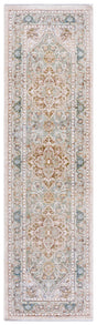 Safavieh Ellwood 2'-3" x 8'-0" Rug in Olive / Beige