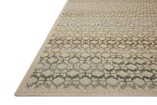 Loloi Saylor SAY-09 Ivory / Multi Rug - rug corner