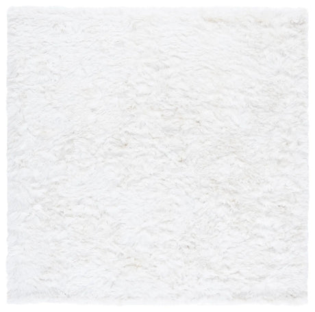 Safavieh Ocean Shag 6'-0" x 6'-0" Rug in Ivory