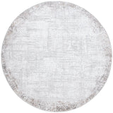 Safavieh Parker 6'-7" x 6'-7" Rug in Grey / Ivory