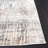 Safavieh Shivan 100 4'-0" x 6'-0" Rug in Ivory / Grey