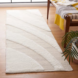 Safavieh Manhattan 2'-3" x 8'-0" Rug in Ivory / Beige