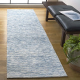Safavieh Audrey 2'-3" x 8'-0" Rug in Blue / Ivory