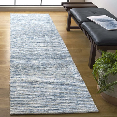Safavieh Audrey 2'-3" x 8'-0" Rug in Blue / Ivory