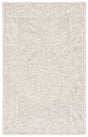 Safavieh Micro-Loop 4'-0" x 6'-0" Rug in Light Blue / Beige