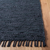 Safavieh Vintage Leather 4'-0" x 6'-0" Rug in Black