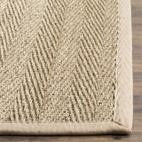 Safavieh Natural Fiber 5'-0" x 8'-0" Rug in Natural / Beige