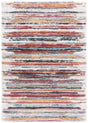 Safavieh Calista 4'-5" x 6'-5" Rug in Rust / Gold