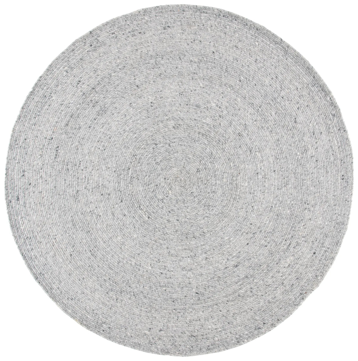 Safavieh Braided 5'-0" x 5'-0" Rug in Grey