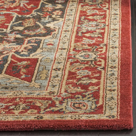 Safavieh Mahal 5'-1" x 7'-7" Rug in Red / Red