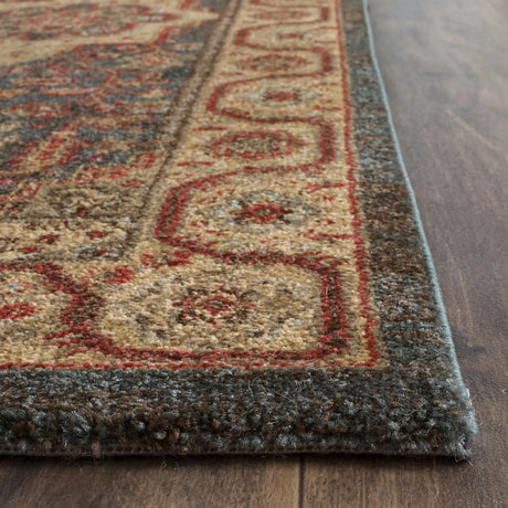 Safavieh Mahal 2'-2" x 10'-0" Rug in Navy / Natural