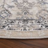 Safavieh Quincy 6'-7" x 6'-7" Rug in Ivory / Beige