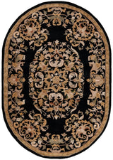 Safavieh Heritage 4'-6" x 6'-6" Rug in Black